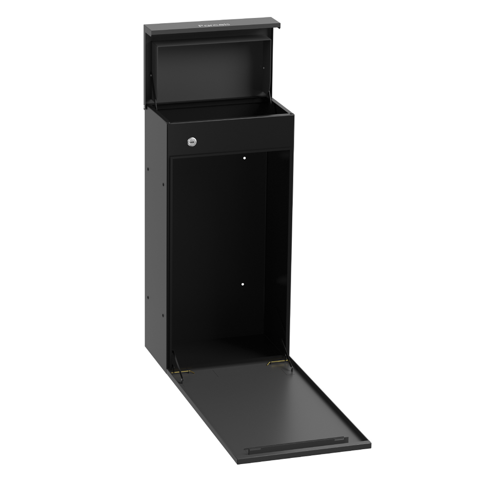 Flint | Secure, Modern Design Wall-Mount Parcel Letterbox – Dagood ...