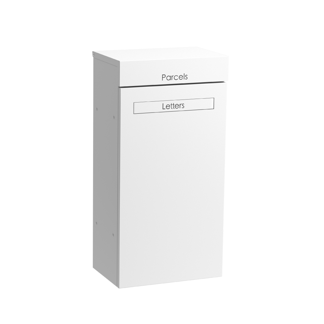 Flint | Secure, Modern Design Wall-Mount Parcel Letterbox – Dagood ...