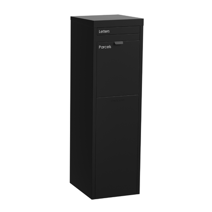 Nest Parcel Letterbox Black