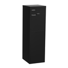Nest Parcel Letterbox Black