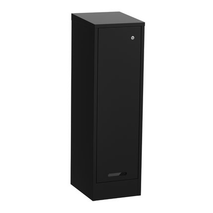 Nest Parcel Letterbox Black