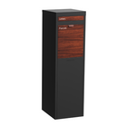 Nest Parcel Letterbox Charcoal