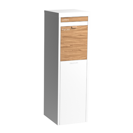 Nest Parcel Letterbox White