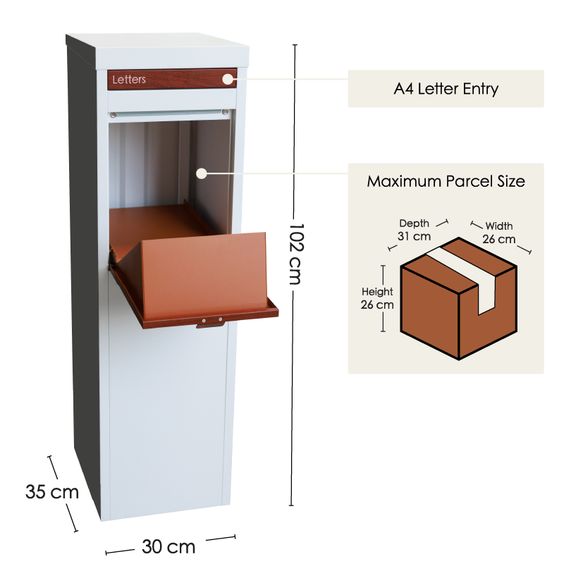 Nest | Design Meets Convenience – Dagood Letterboxes