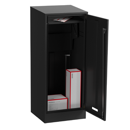 Aventi Parcel Letterbox Charcoal