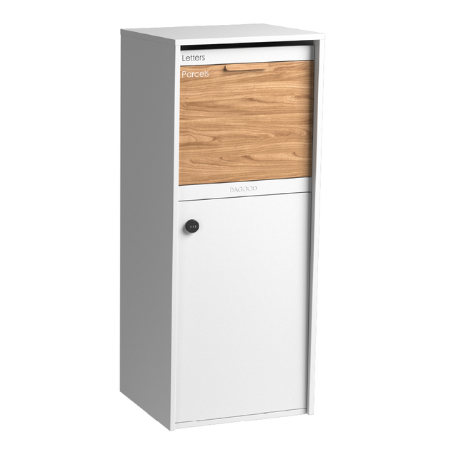Aventi Parcel Letterbox White