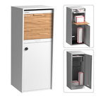 Aventi Parcel Letterbox White