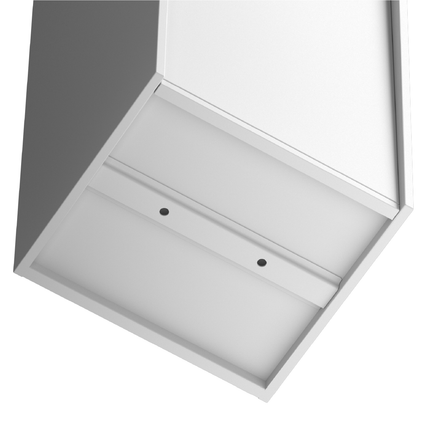 Aventi Parcel Letterbox White