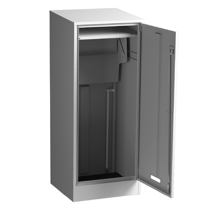 Aventi Parcel Letterbox White