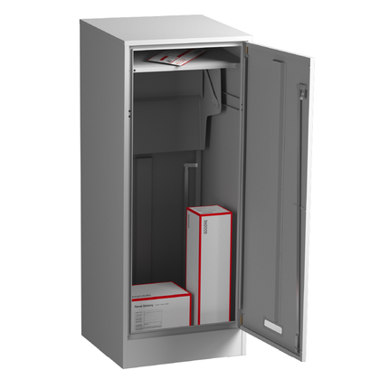 Aventi Parcel Letterbox White