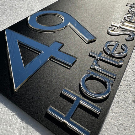 Large Custom Sign - Laser cut