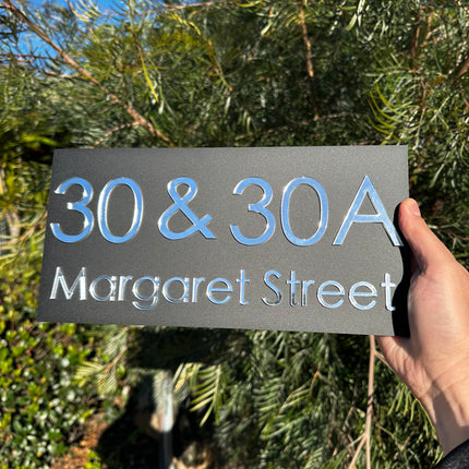 Large Custom Sign - Laser cut