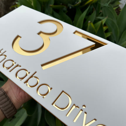 Large Custom Sign - Laser cut