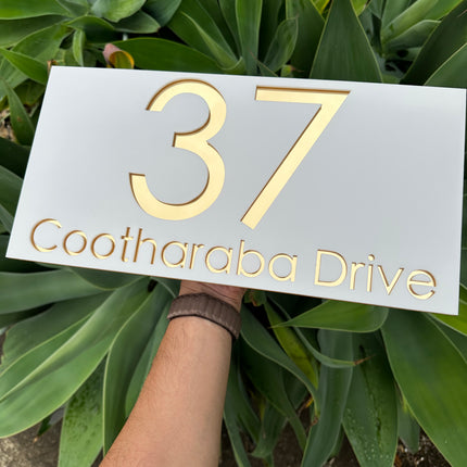 Large Custom Sign - Laser cut