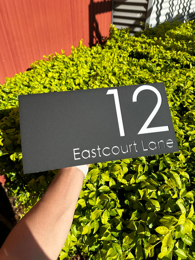 Large Custom Sign - Laser cut