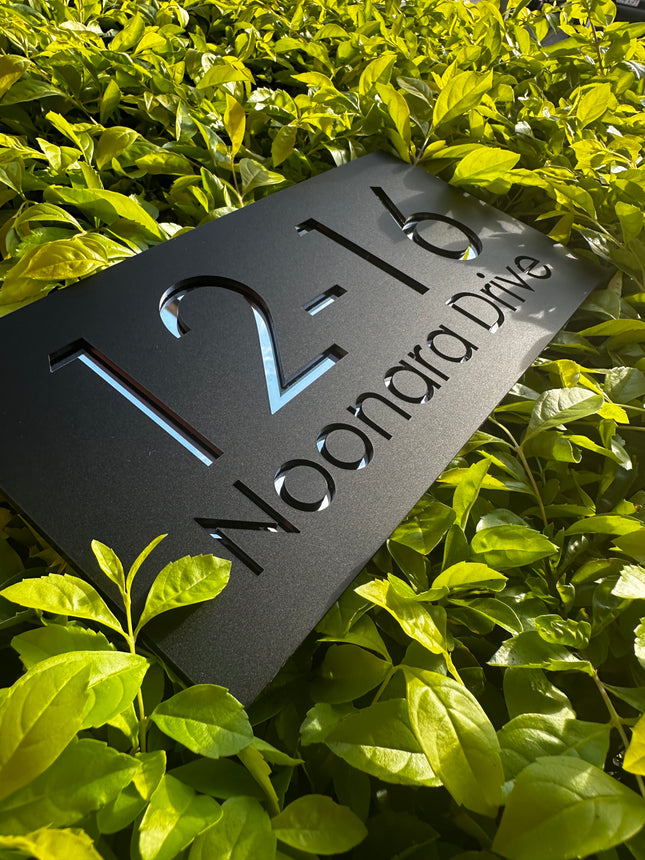 Medium Custom Sign - Laser cut