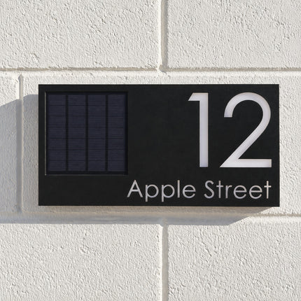 Medium Solar Custom Sign - Landscape