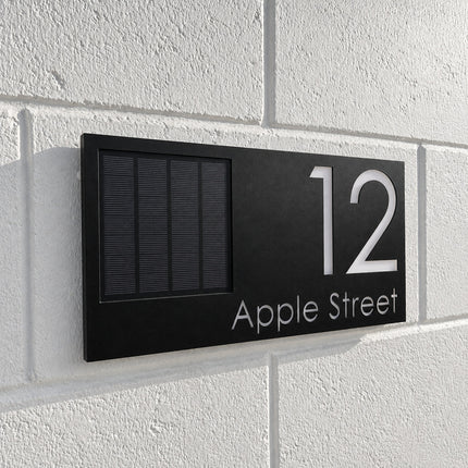 Medium Solar Custom Sign - Landscape