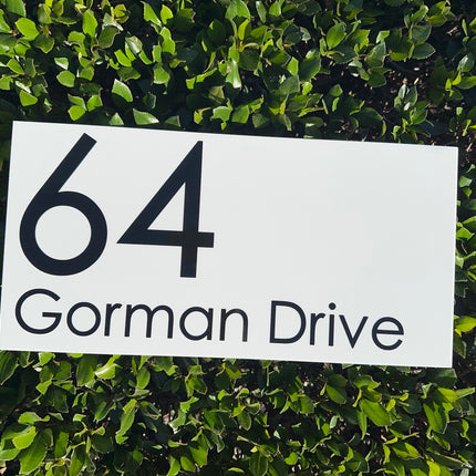 Extra Large Custom Sign + Decal Sticker