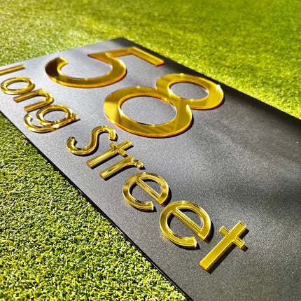 Extra Large Custom Sign - Laser cut