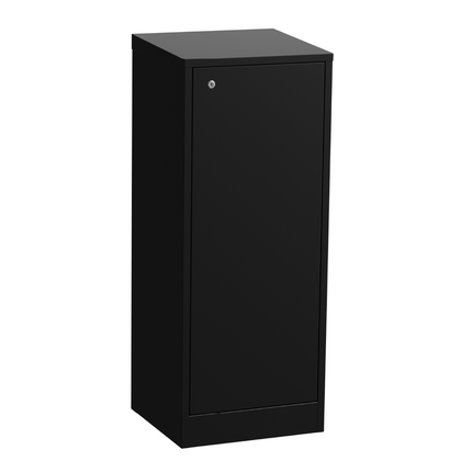 Parker Parcel Letterbox Black