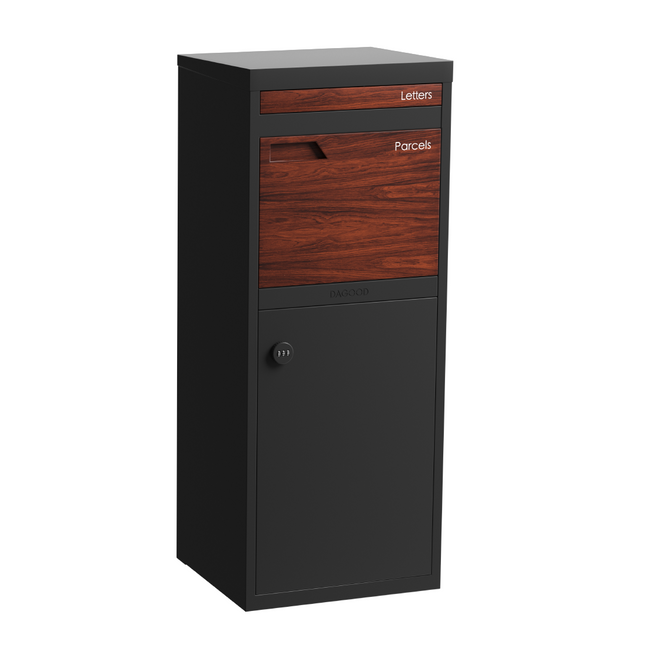 Parker Parcel Letterbox Charcoal