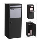 Parker Parcel Letterbox Charcoal