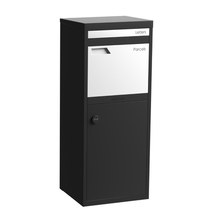 Parker Parcel Letterbox Charcoal