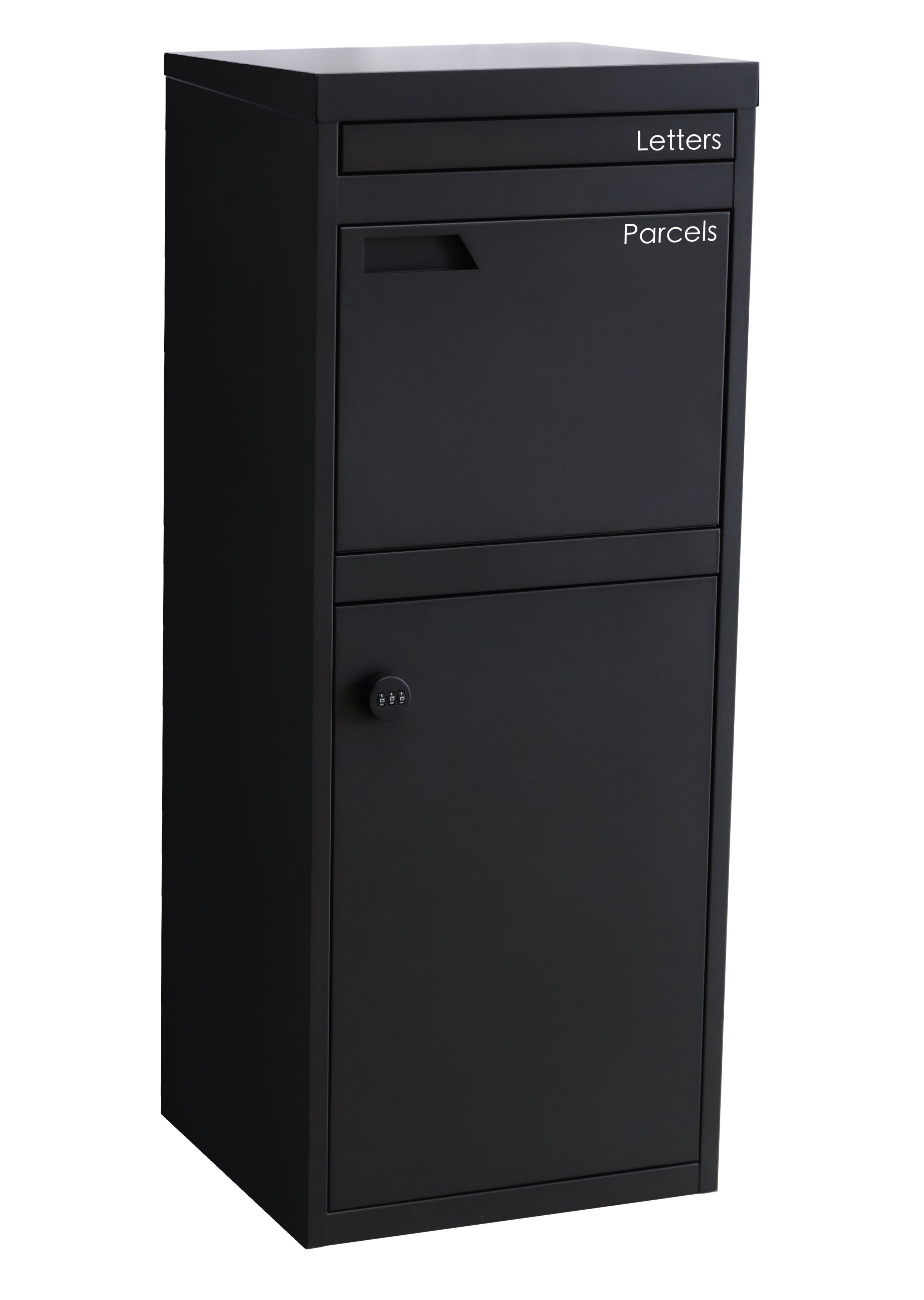Parker Parcel Letterbox (Charcoal) – Dagood Letterboxes