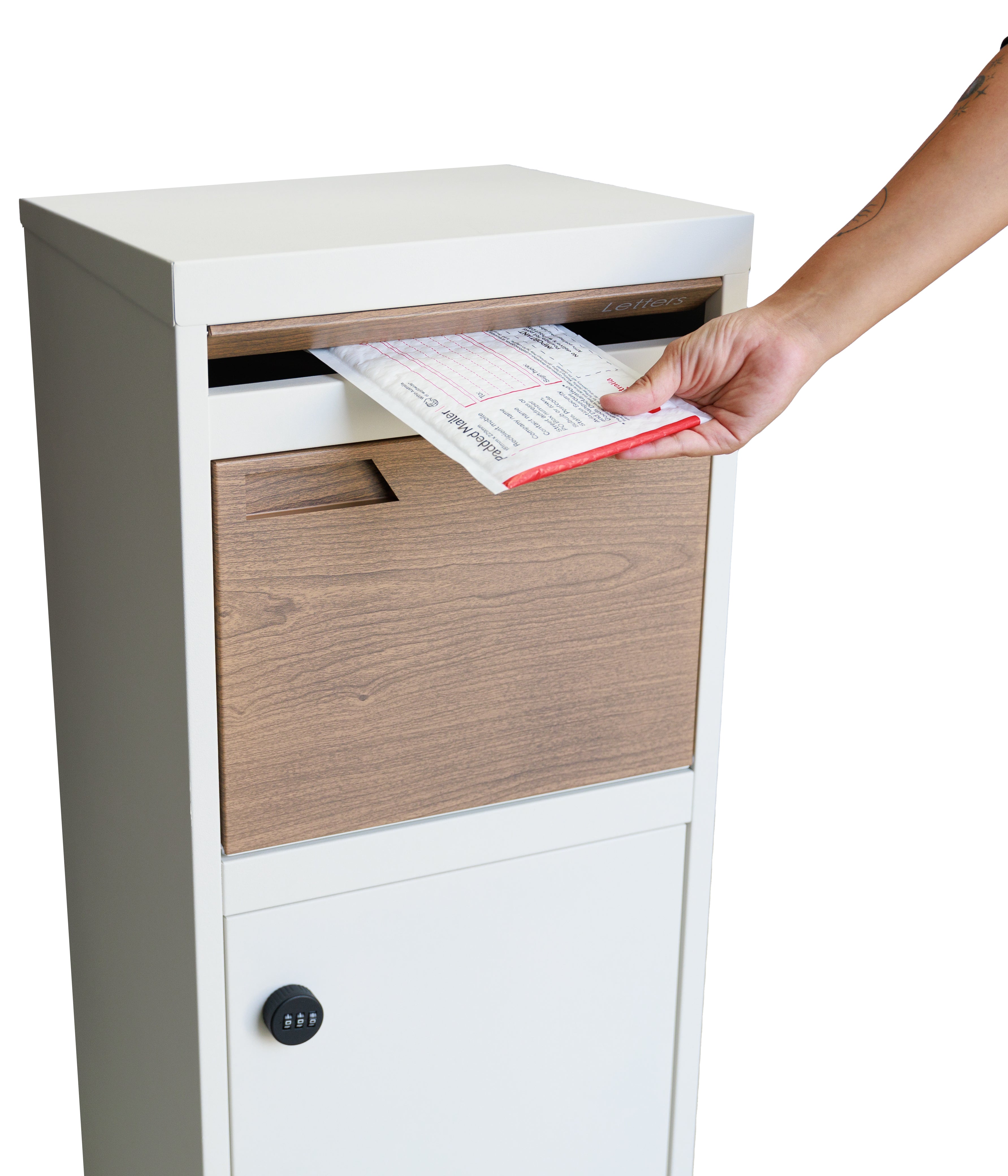 Parcel Box Letterbox Parker | Parcelbox with Large-Capacity and Secure Access – Dagood ...