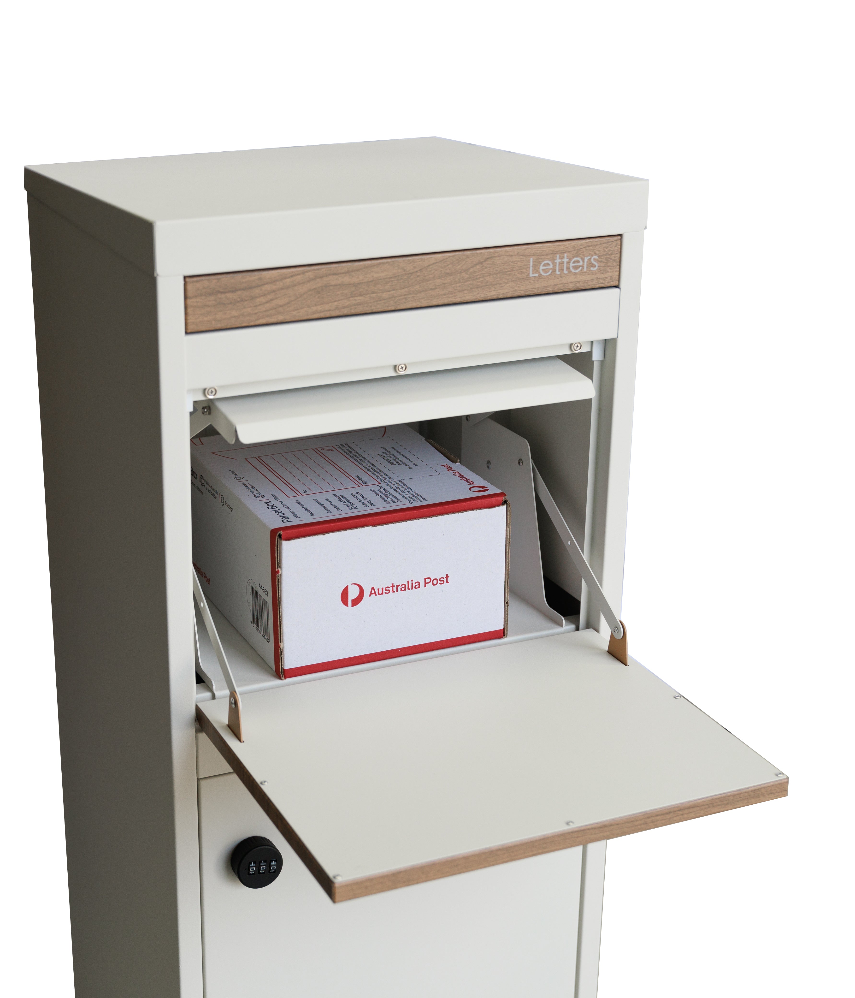 Parcel Box Letterbox Parker | Parcelbox with Large-Capacity and Secure Access – Dagood ...