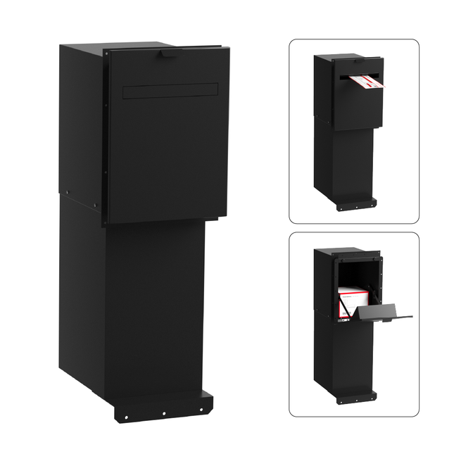 Stella Pro Parcel Fence Letterbox