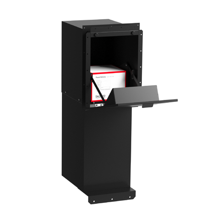 Stella Pro Parcel Fence Letterbox