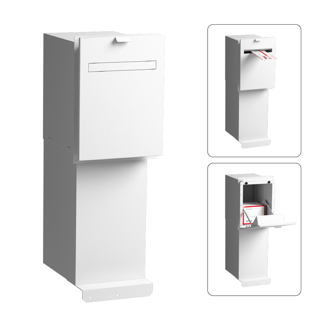 Stella Pro Parcel Fence Letterbox