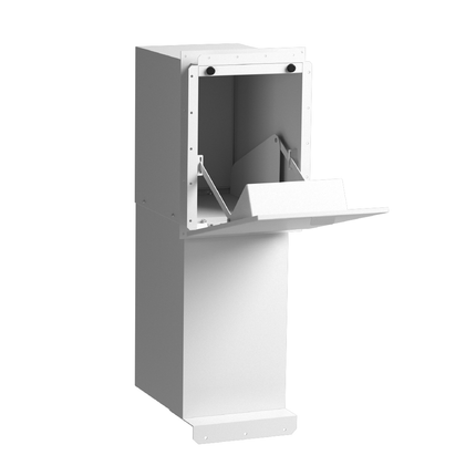 Stella Pro Parcel Fence Letterbox
