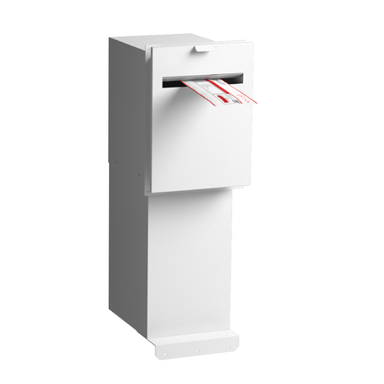 Stella Pro Parcel Fence Letterbox
