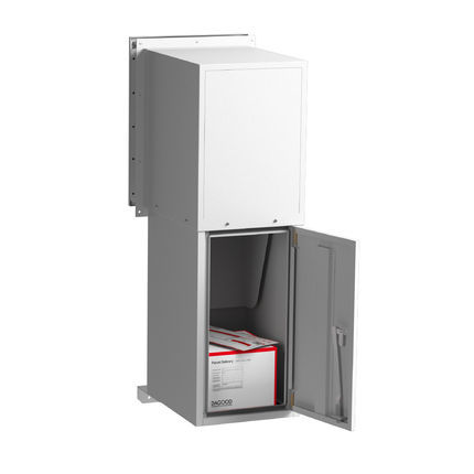Stella Pro Parcel Fence Letterbox