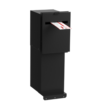 Stella Pro Parcel Fence Letterbox