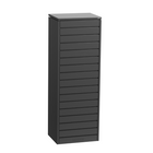 Plaza II Parcel Letterbox Charcoal