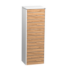 Plaza II Parcel Letterbox White