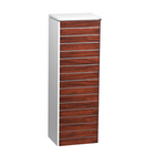 Plaza II Parcel Letterbox White