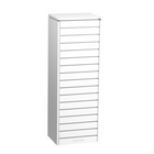 Plaza II Parcel Letterbox White