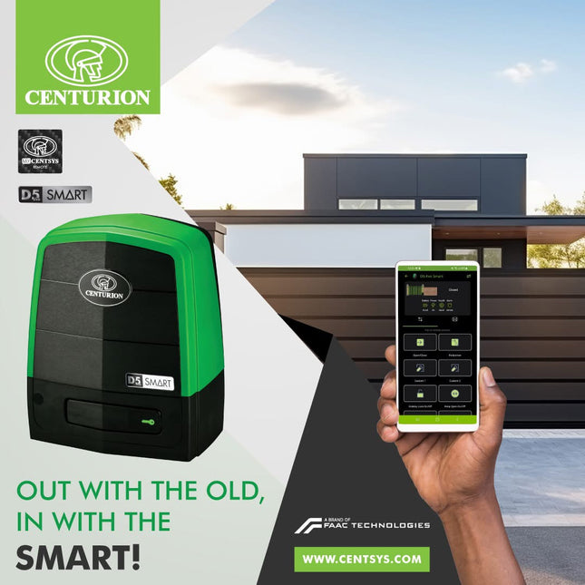 Centsys D5-EVO Smart Gate Motor