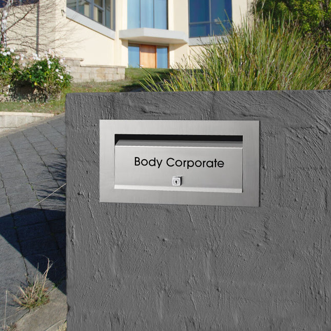 Body Corporate Decal Sticker
