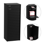 Clasti Parcel Letterbox Black
