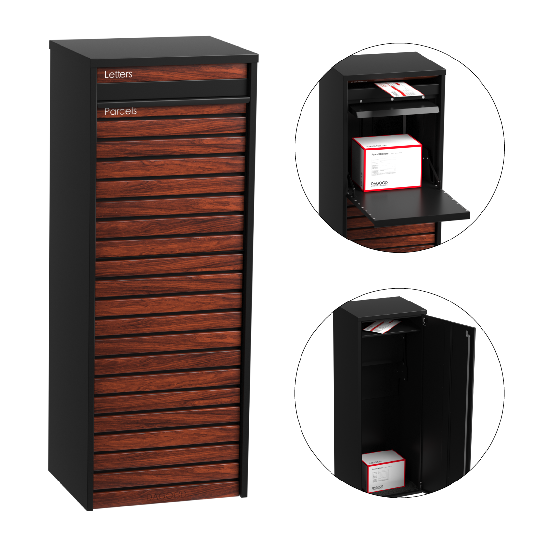 Clasti Parcelbox – Stylish Design with Secure Parcel Storage – Dagood ...