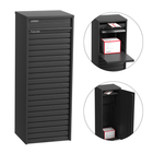 Clasti Parcel Letterbox Charcoal
