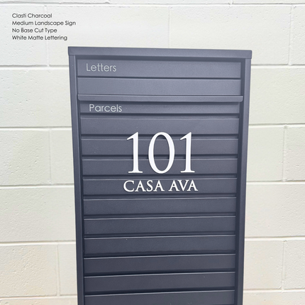 Medium Custom Sign - Laser cut