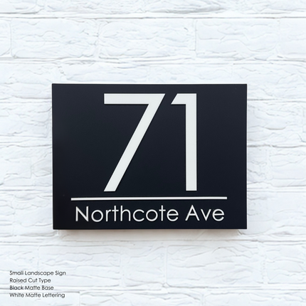 Custom Laser Cut Sign