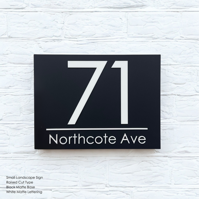 Custom Laser Cut Sign